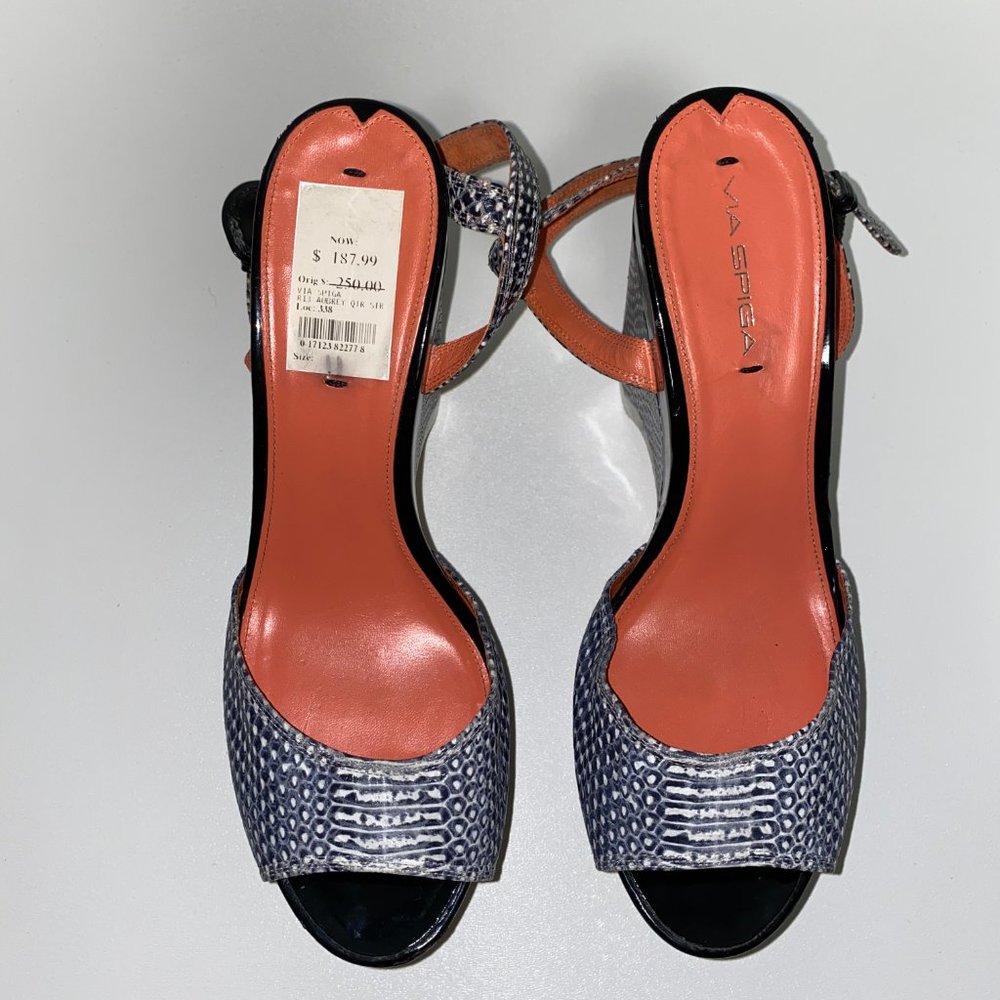 VIA SPIGA Leather Heels - Picture 2 of 7